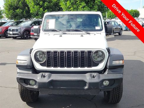 Used 2024 Jeep Wrangler Unlimited Sport AWD/4WD image 26