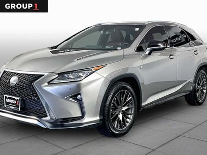 Used 2017 Lexus RX 350 F Sport