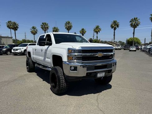 Used 2016 Chevrolet Silverado 2500 LT w/ All Star Edition AWD/4WD image 3