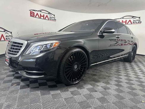 Used 2016 Mercedes-Benz S 550 4MATIC Sedan image 2