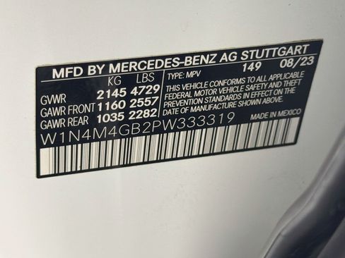 Certified 2023 Mercedes-Benz GLB 250 image 25