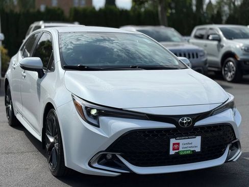 Certified 2025 Toyota Corolla XSE FWD image 7