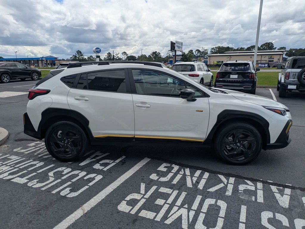 Certified 2024 Subaru Crosstrek 2.5i Sport w/ Crosstrek Mirror Package AWD/4WD image 4