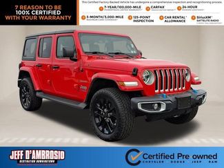 Used 2022 Jeep Wrangler Unlimited Sahara w/ Cold Weather Group AWD/4WD video 1