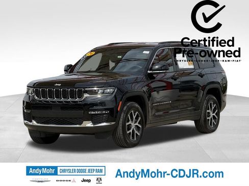 Certified 2024 Jeep Grand Cherokee L Limited image 3