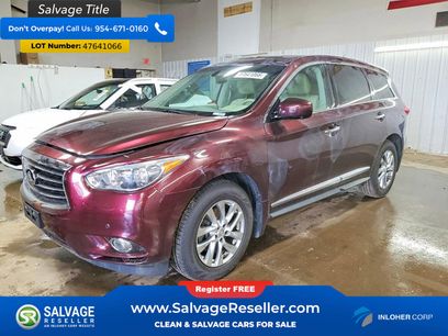 Used 2013 INFINITI JX35 AWD w/ Premium Pkg