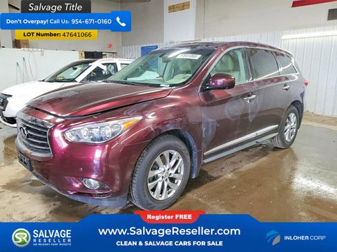 Used 2013 INFINITI JX35 AWD w/ Premium Pkg image 1