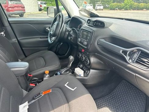 Used 2016 Jeep Renegade Latitude AWD/4WD image 7