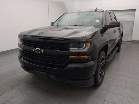 Used 2018 Chevrolet Silverado 1500 Custom w/ LPO, Black Pack RWD image 15