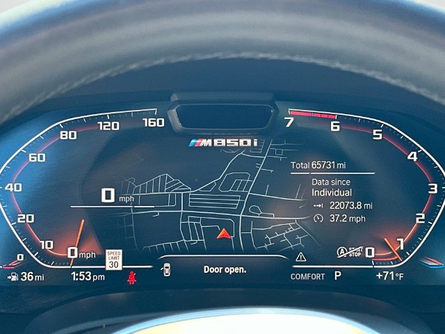 Used 2019 BMW M850i xDrive Coupe AWD/4WD image 11