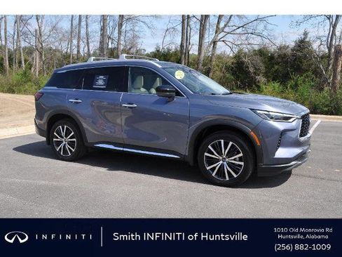 Certified 2025 INFINITI QX60 Sensory w/ Vision Package image 1