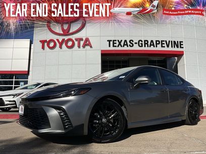 Used 2025 Toyota Camry SE