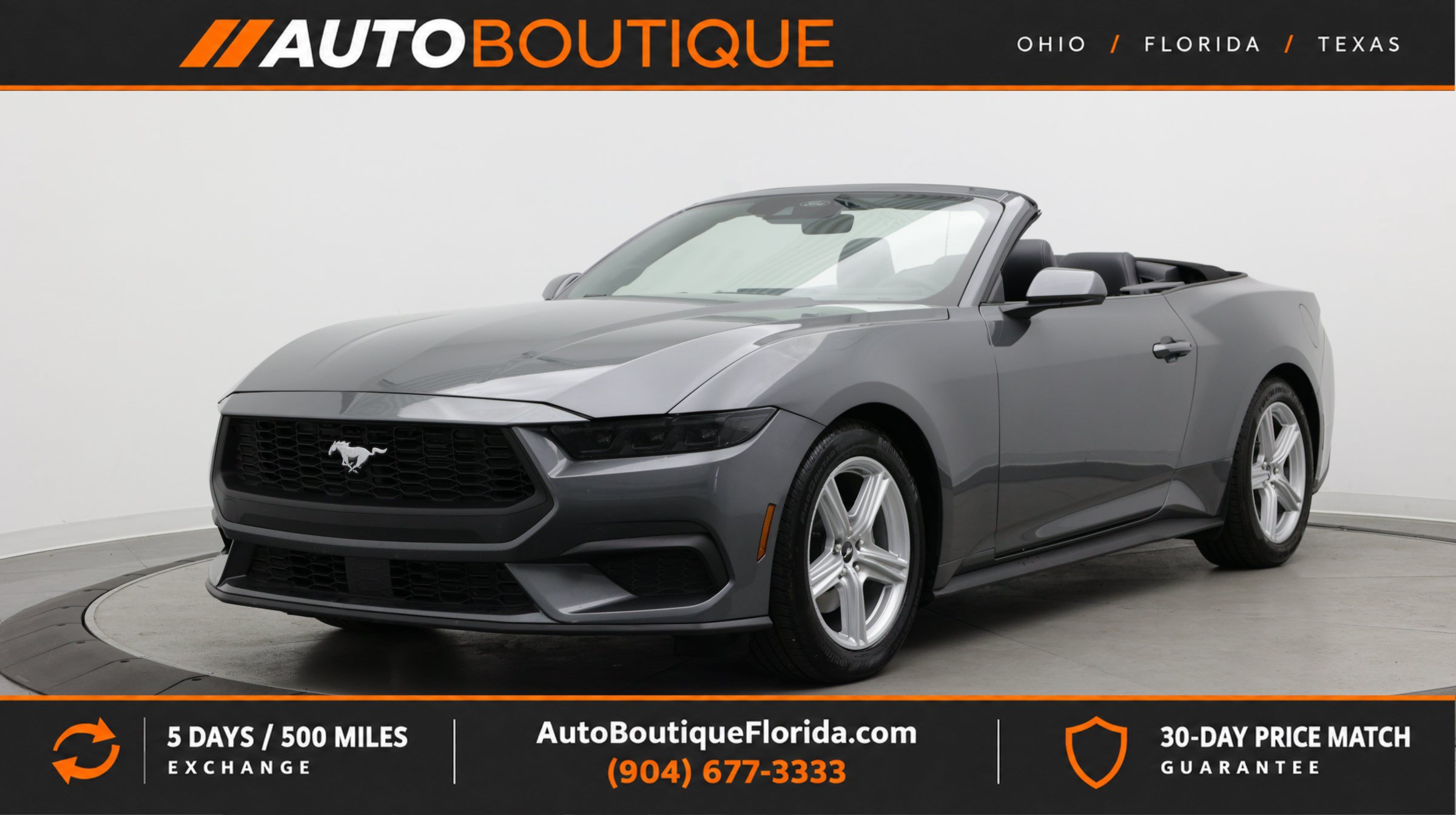Used 2026 Ford Mustang Premium RWD image 1