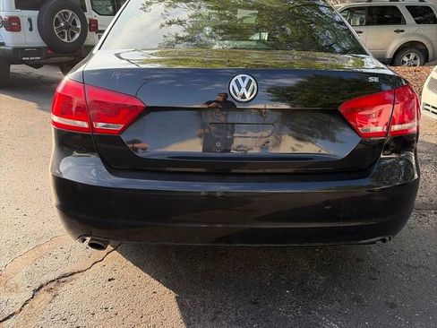 Used 2013 Volkswagen Passat 2.5 SE FWD image 4