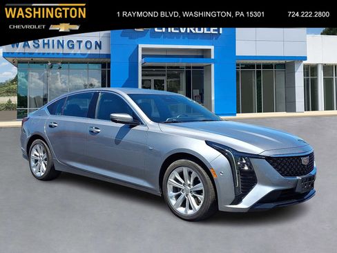 Used 2025 Cadillac CT5 Premium Luxury w/ Sun And Sound Package AWD/4WD image 1