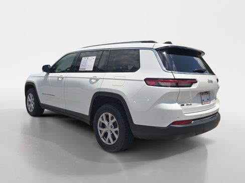 Used 2022 Jeep Grand Cherokee L Limited AWD/4WD image 3