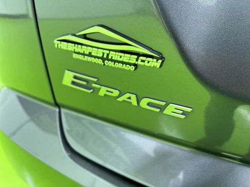 Used 2018 Jaguar E-PACE S AWD/4WD image 12