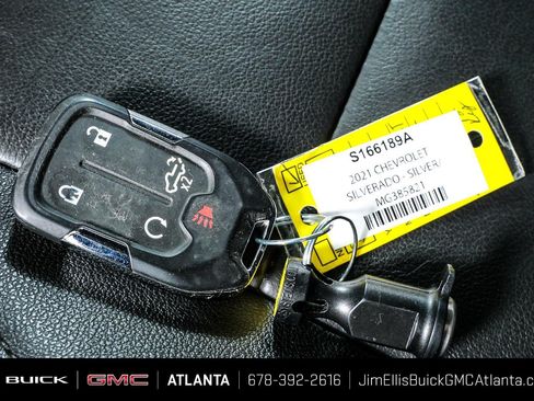 Certified 2021 Chevrolet Silverado 1500 RST w/ All Star Edition Plus AWD/4WD image 35