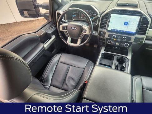 Certified 2022 Ford F350 Lariat w/ Lariat Ultimate Package image 13