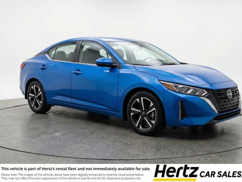 Used 2025 Nissan Sentra SV image 1