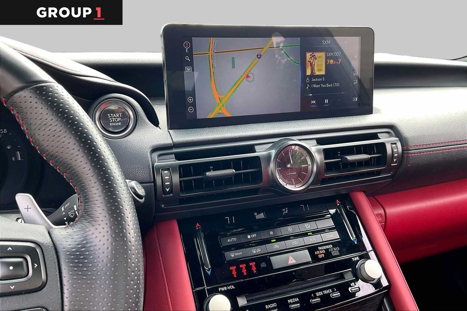 Used 2023 Lexus IS 350 F Sport RWD image 6