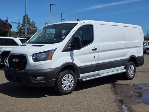 Used 2025 Ford Transit 250 Low Roof w/ Exterior Upgrade Package RWD image 1