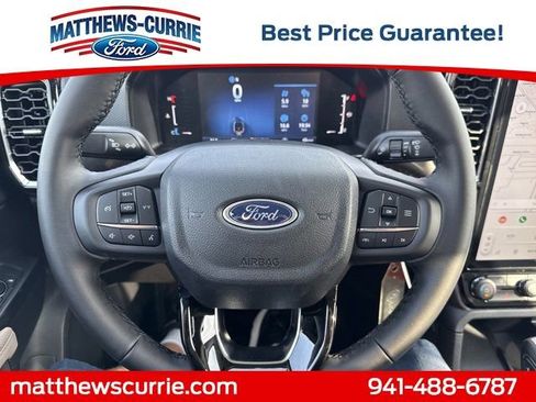 New 2025 Ford Ranger XLT w/ Equipment Group 301A High image 17