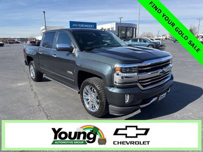 Certified 2018 Chevrolet Silverado 1500 High Country