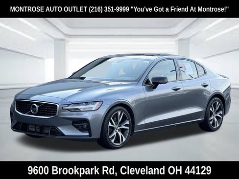 Used 2020 Volvo S60 T6 R-Design AWD/4WD image 8