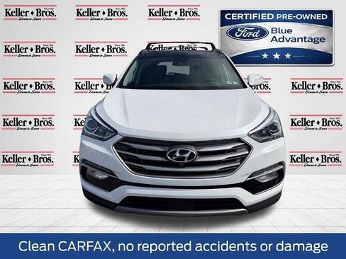 Used 2017 Hyundai Santa Fe Sport w/ 2.0T Ultimate Tech Package 05 AWD/4WD image 2