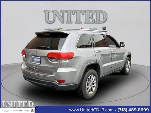 Certified 2016 Jeep Grand Cherokee Limited image 3