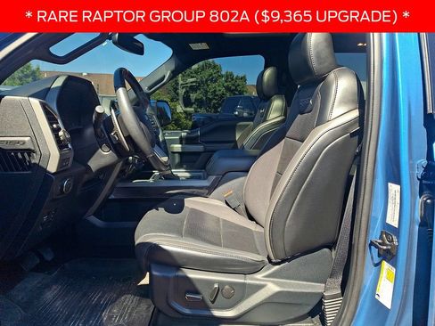 Used 2019 Ford F150 Raptor w/ Equipment Group 802A Luxury AWD/4WD image 13