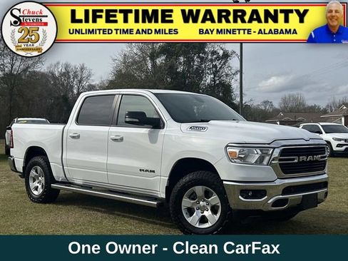 Used 2021 RAM 1500 Big Horn w/ Trailer Tow Group image 1