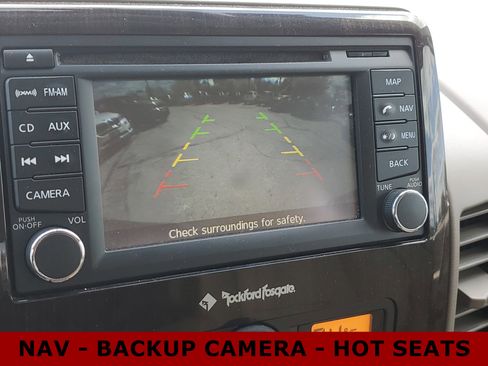Used 2014 Nissan Titan SL w/ SL Max Utility Package AWD/4WD image 30