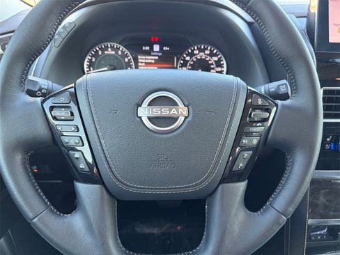 Used 2024 Nissan Armada Platinum w/ Captain's Chairs Package image 11