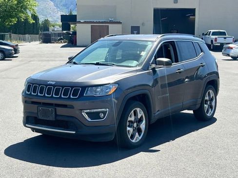Used 2020 Jeep Compass Limited AWD/4WD image 8