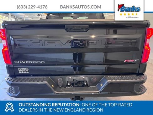 Certified 2023 Chevrolet Silverado 1500 RST AWD/4WD image 7