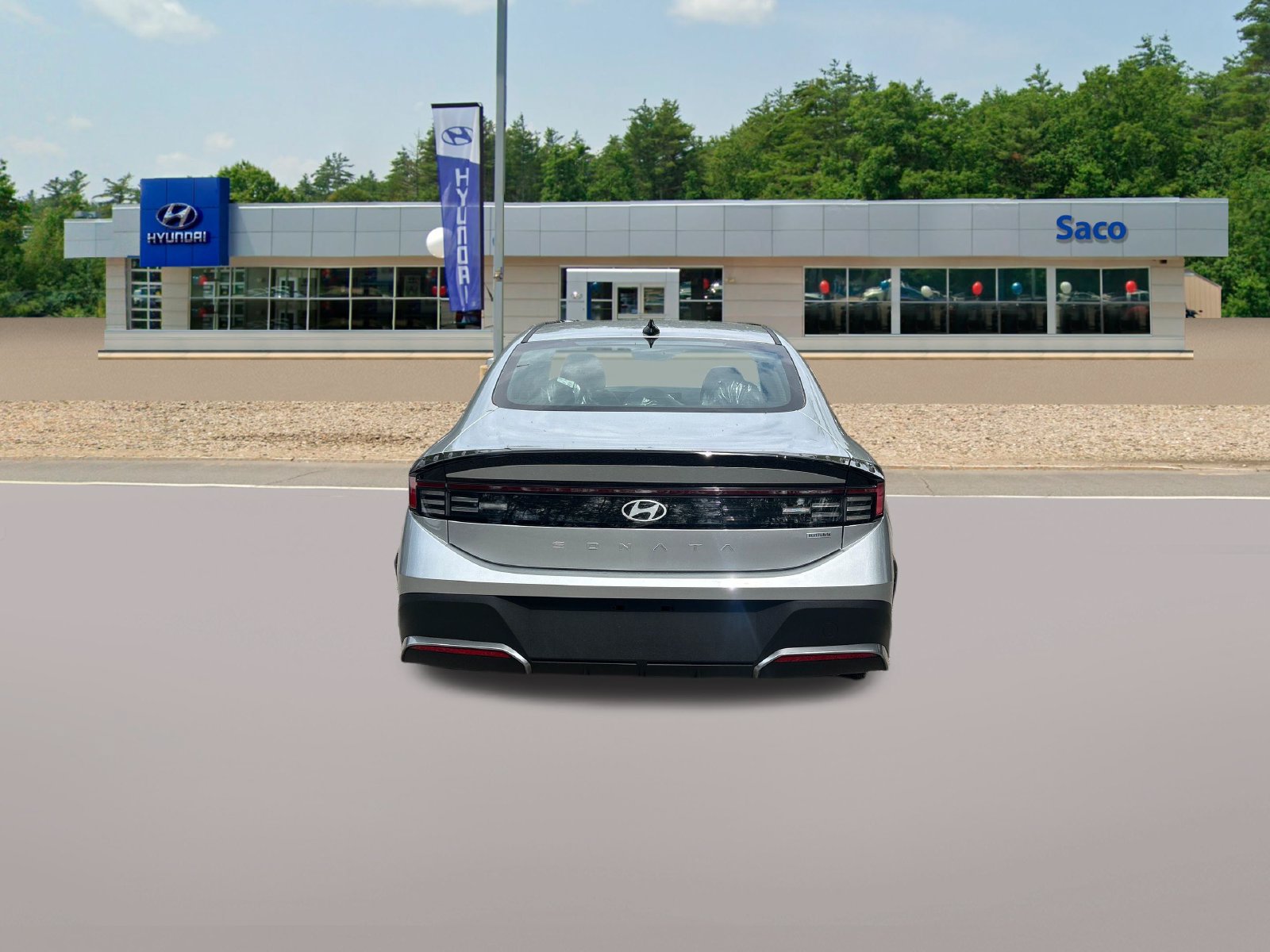 New 2026 Hyundai Sonata Blue FWD image 7