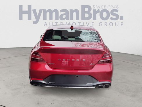 Used 2023 Genesis G70 2.0T w/ Sport Prestige Package image 4