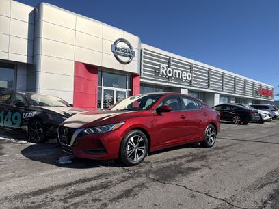 Certified 2023 Nissan Sentra SV