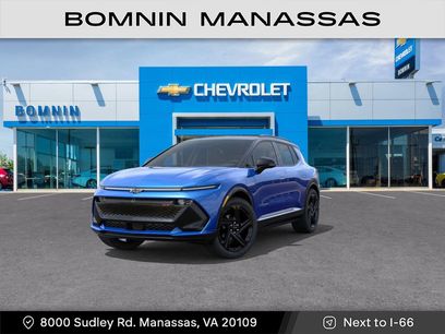 New 2026 Chevrolet Equinox EV RS