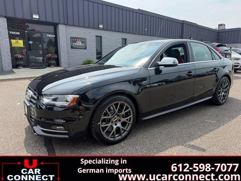 Used 2014 Audi S4 Premium Plus AWD/4WD image 1