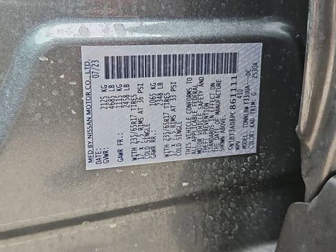 Used 2023 Nissan Rogue S image 34