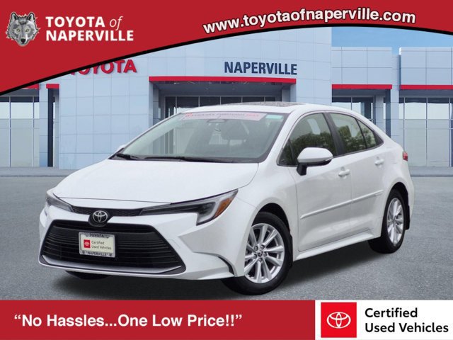 Certified 2026 Toyota Corolla XLE FWD image 1