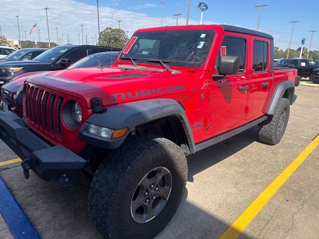 Used 2020 Jeep Gladiator Rubicon w/ Trailer Tow Package AWD/4WD image 1