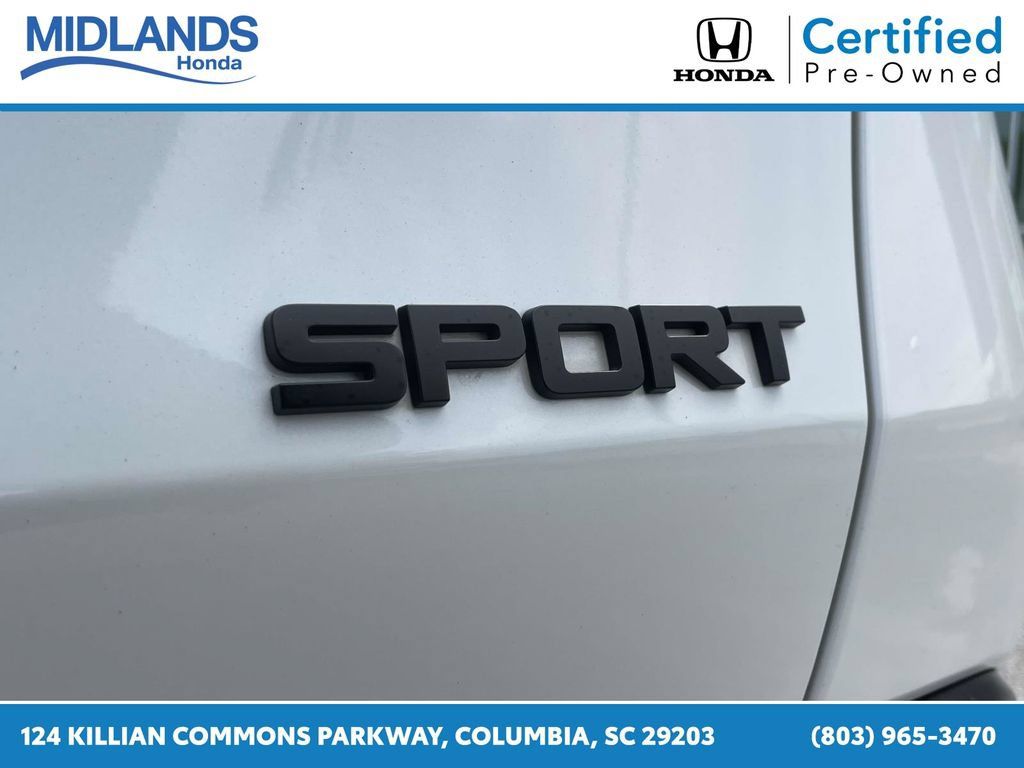 Certified 2023 Honda HR-V Sport image 8