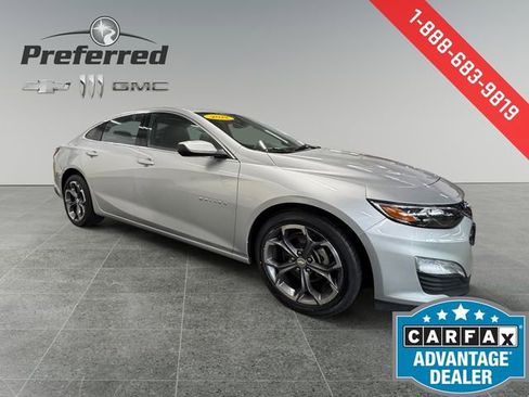 Certified 2022 Chevrolet Malibu LT image 9
