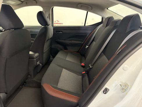 Used 2025 Nissan Versa SR w/ Trunk Package FWD image 16