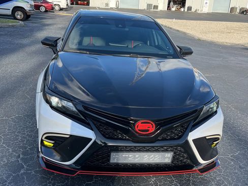 Used 2021 Toyota Camry TRD image 13