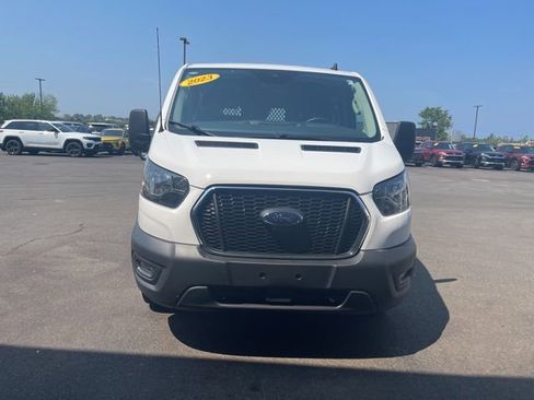 Used 2023 Ford Transit 250 Low Roof w/ Exterior Upgrade Package RWD image 3